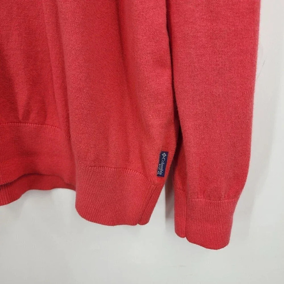 Columbia Men's PFG Dockside V-Neck Cashmere Blend Long Sleeve Sweater‎ Size XXL - Picture 3 of 10